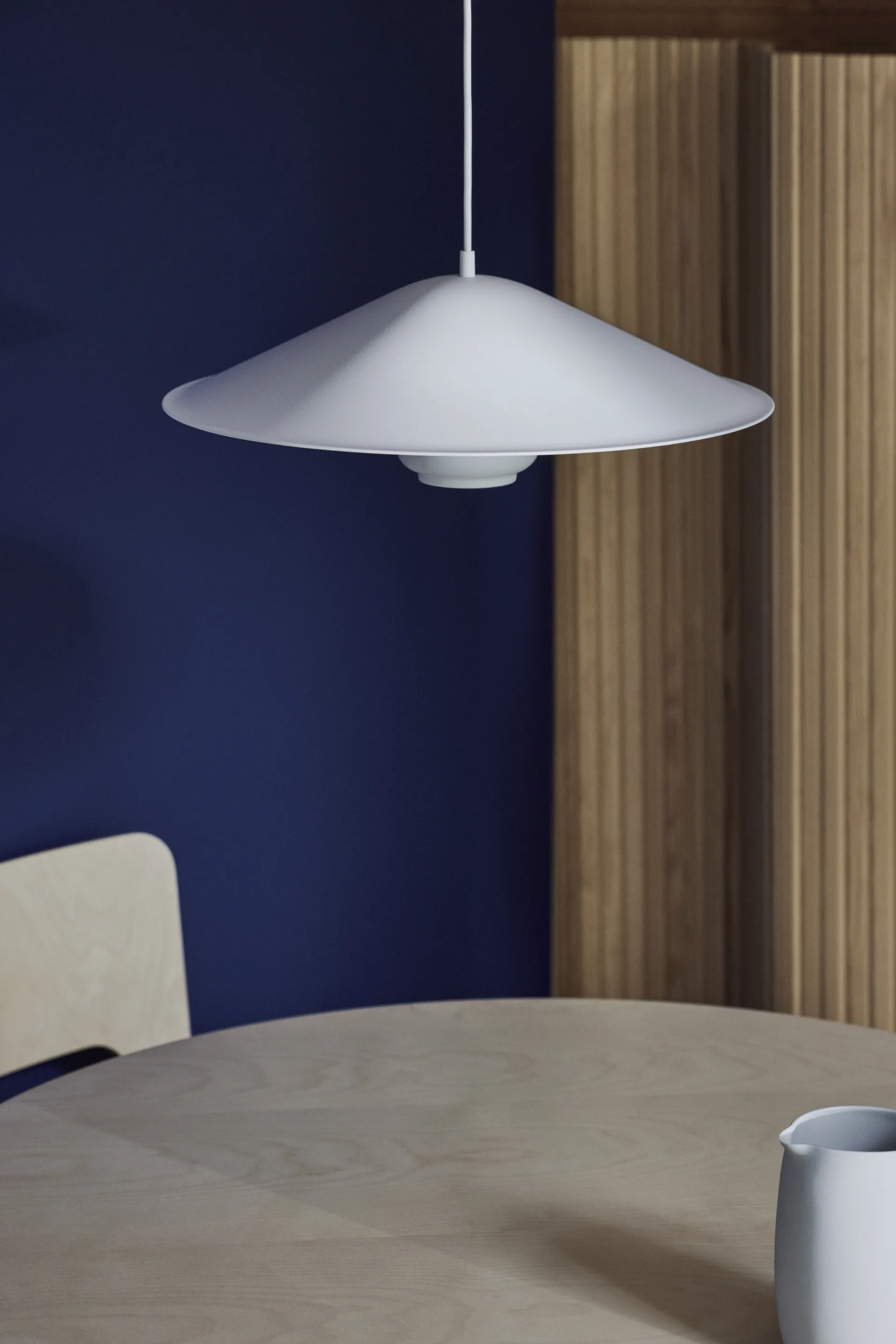Kori pendant light dune shade, Hvit Artek