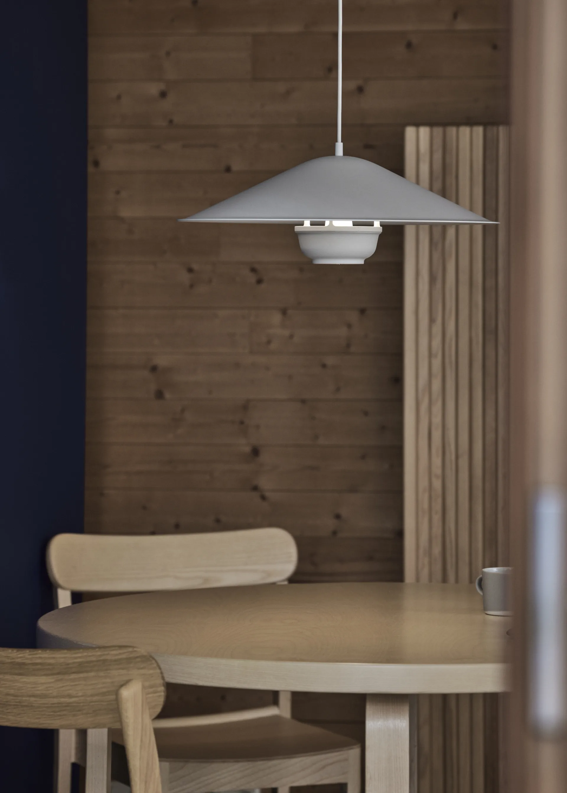 Kori pendant light dune shade, Hvit Artek
