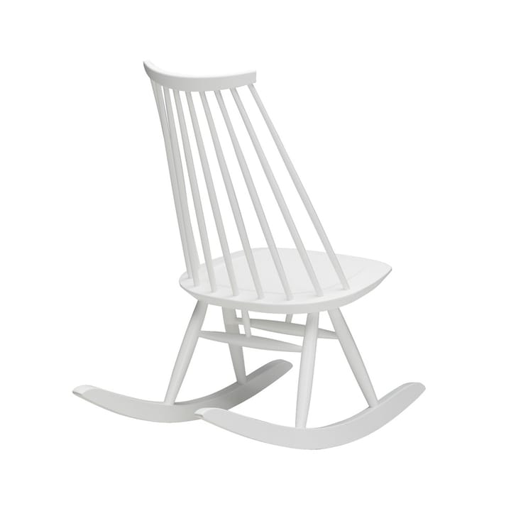 Mademoiselle gyngestol - Hvitlakkert bjørk - Artek