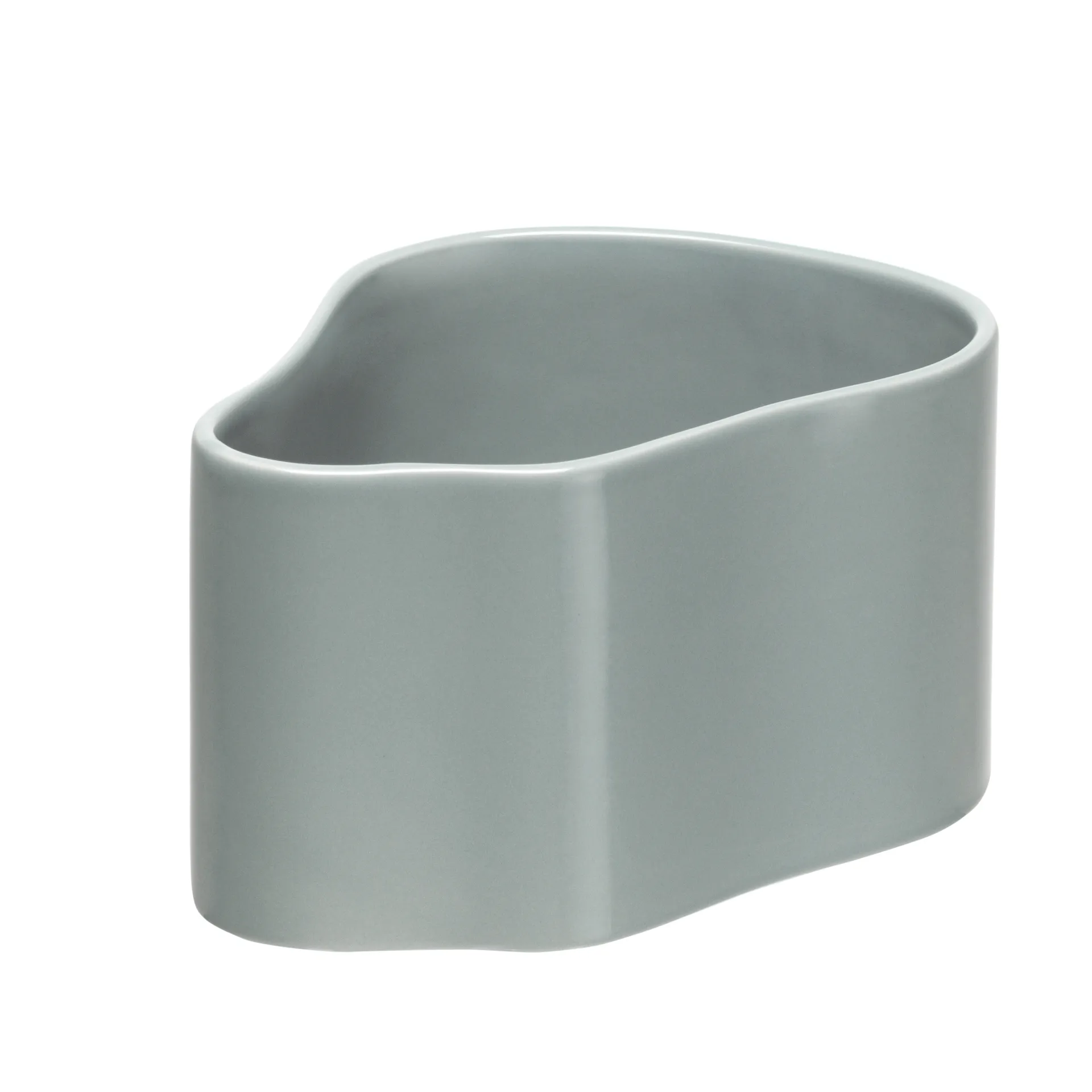 Riihitie krukke modell A small, Lysegrå Artek