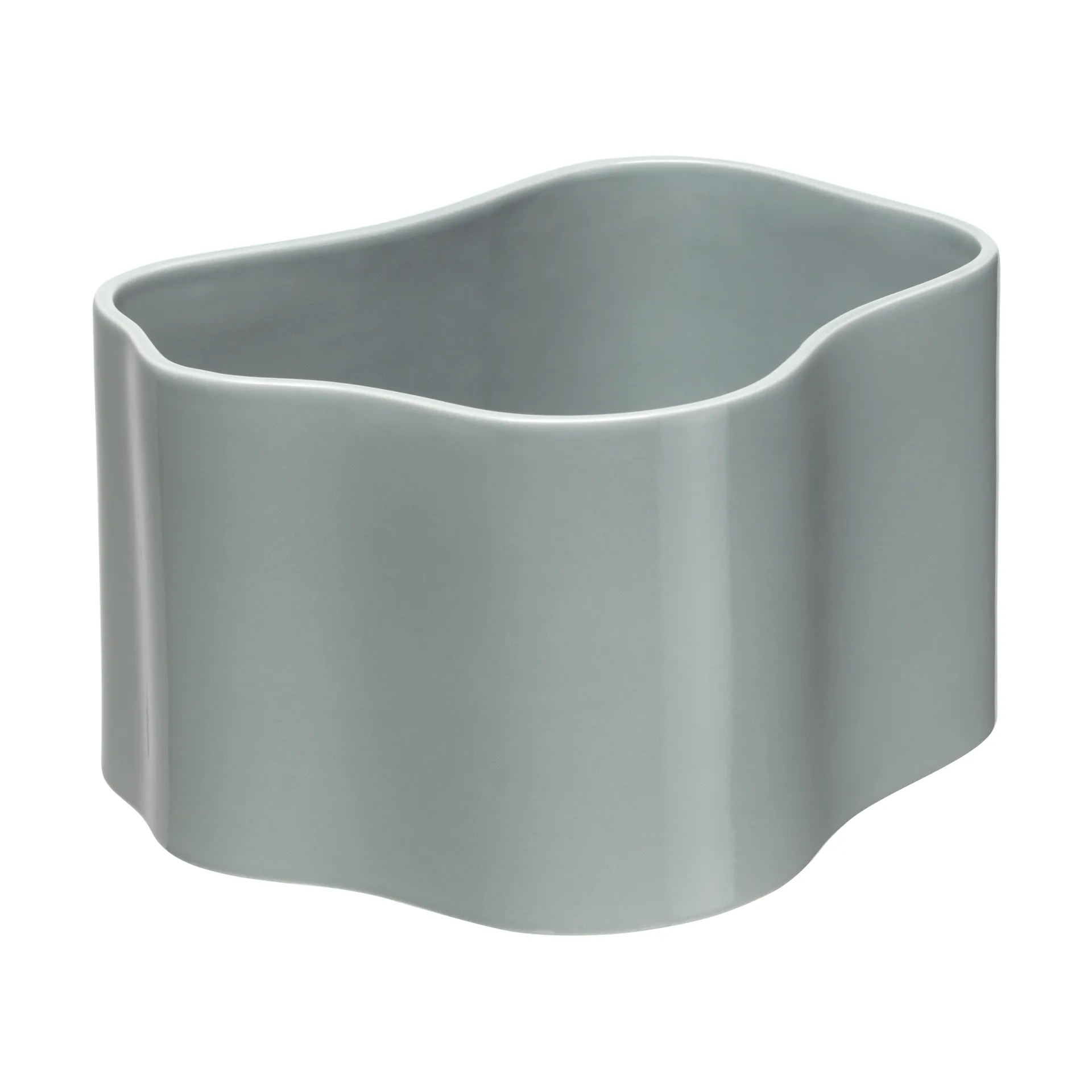 Riihitie krukke modell B medium, Lysegrå Artek