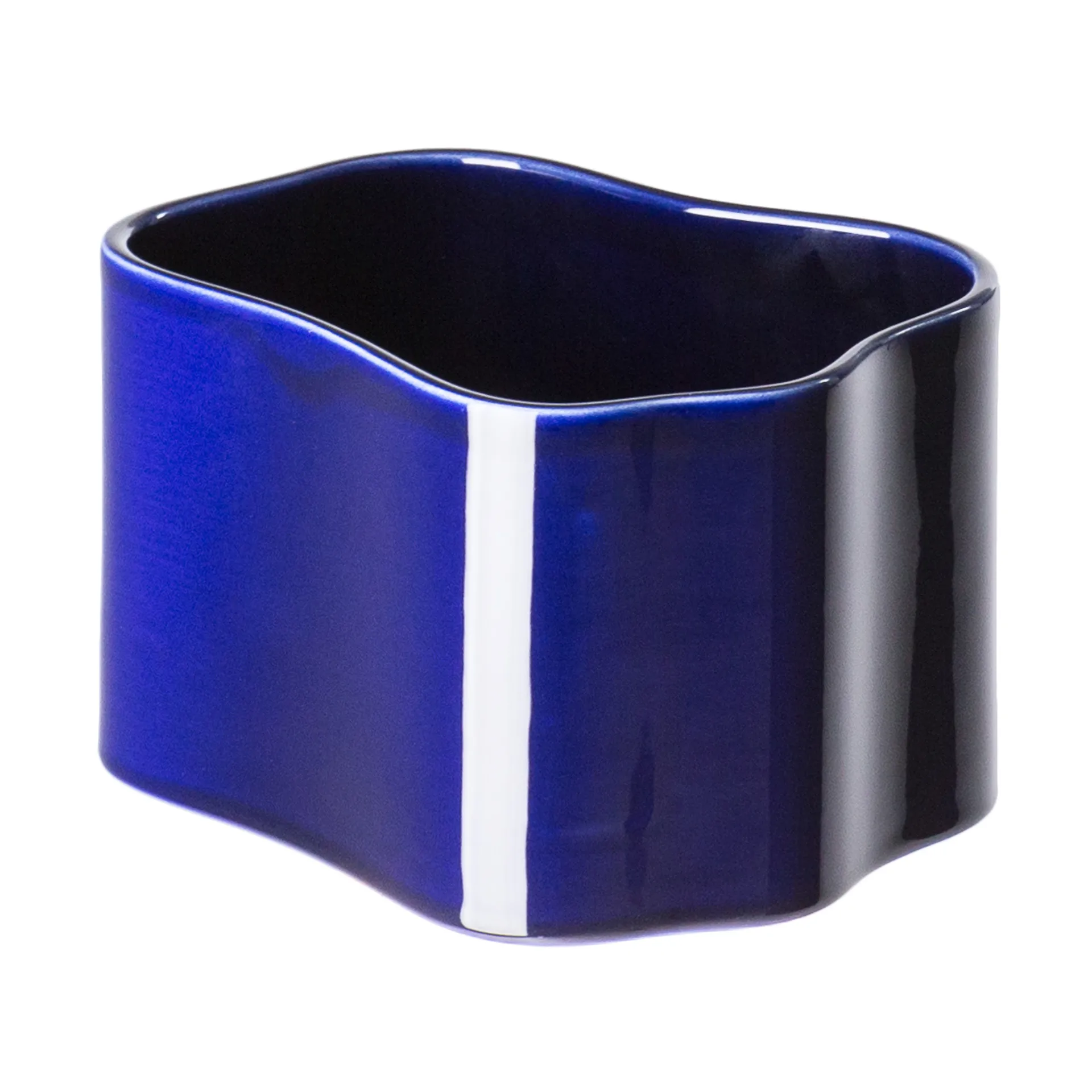 Riihitie krukke modell B small, Blue Artek