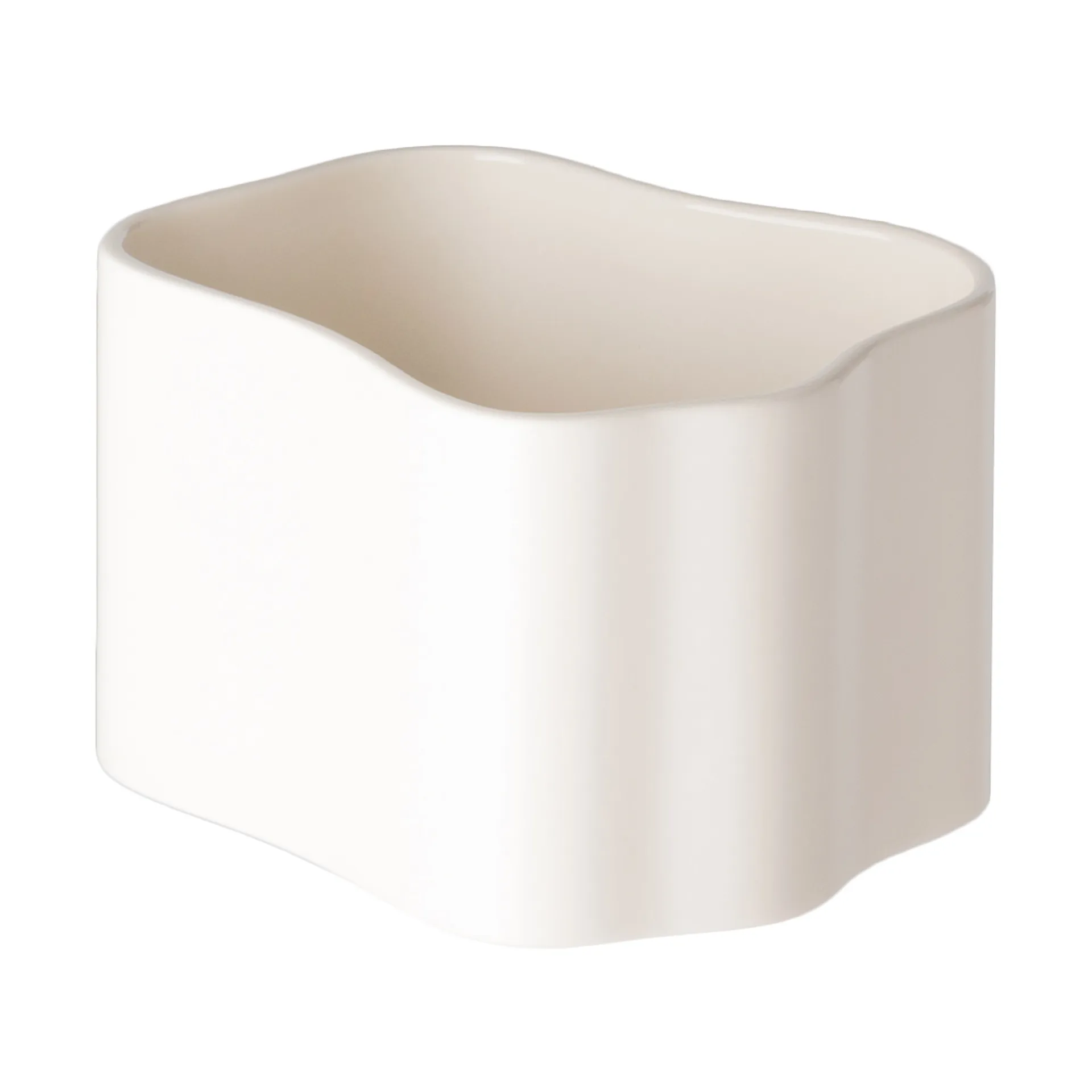 Riihitie krukke modell B small, Hvit Artek