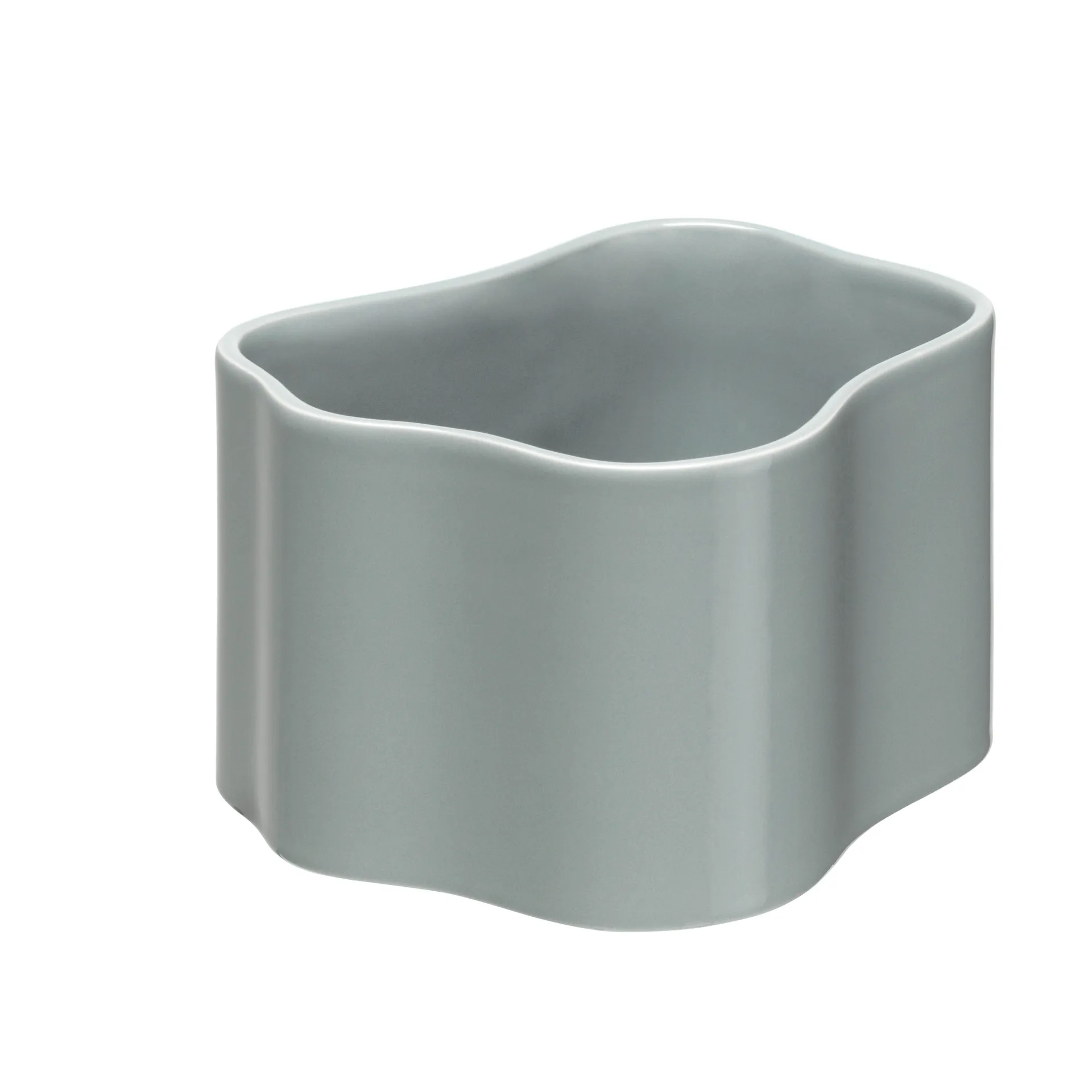 Riihitie krukke modell B small, Lysegrå Artek