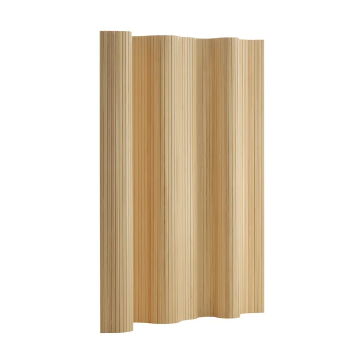 Screen 100A romdeler - Lakkert furu, 180x200 cm - Artek