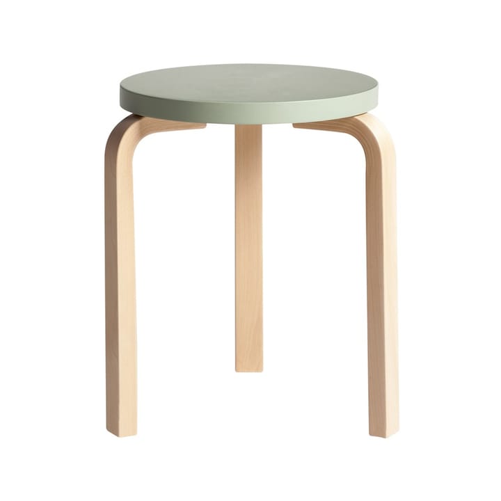 Stol 60 krakk 3 stk ben - Green-Bjørk - Artek