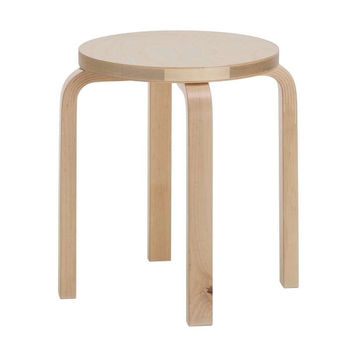Stol E60 krakk - Bjørk-wild birch - Artek