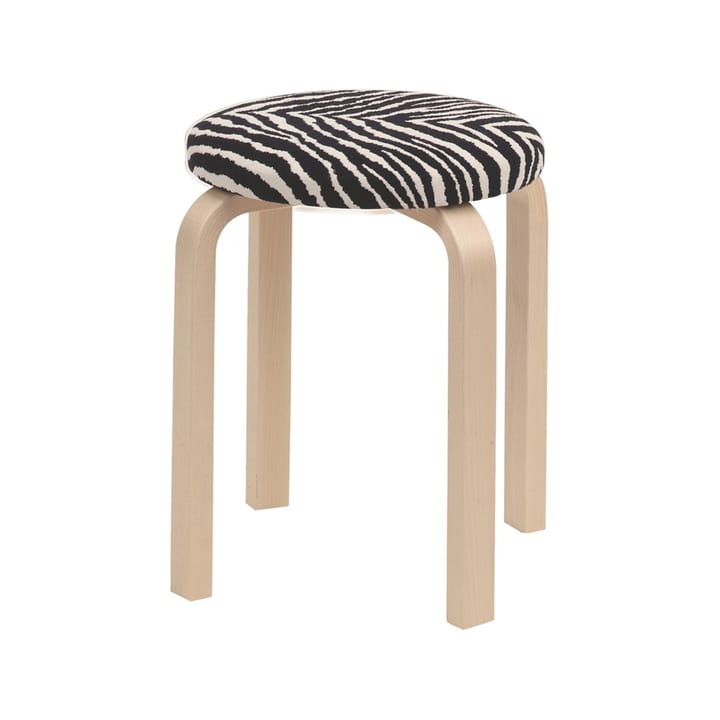 Stol E60 pall 4 stk ben - Zebra-bjørk - Artek