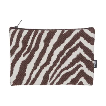 Zebra necessær small - Brun-hvit - Artek