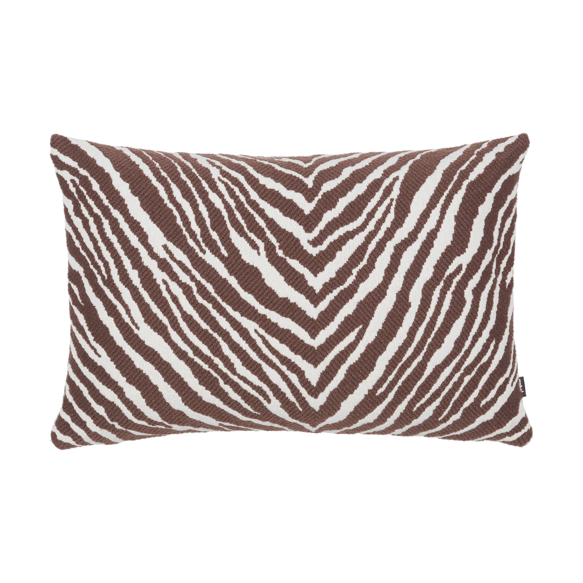 Zebra putetrekk, Brun-hvit, 40x60 cm Artek
