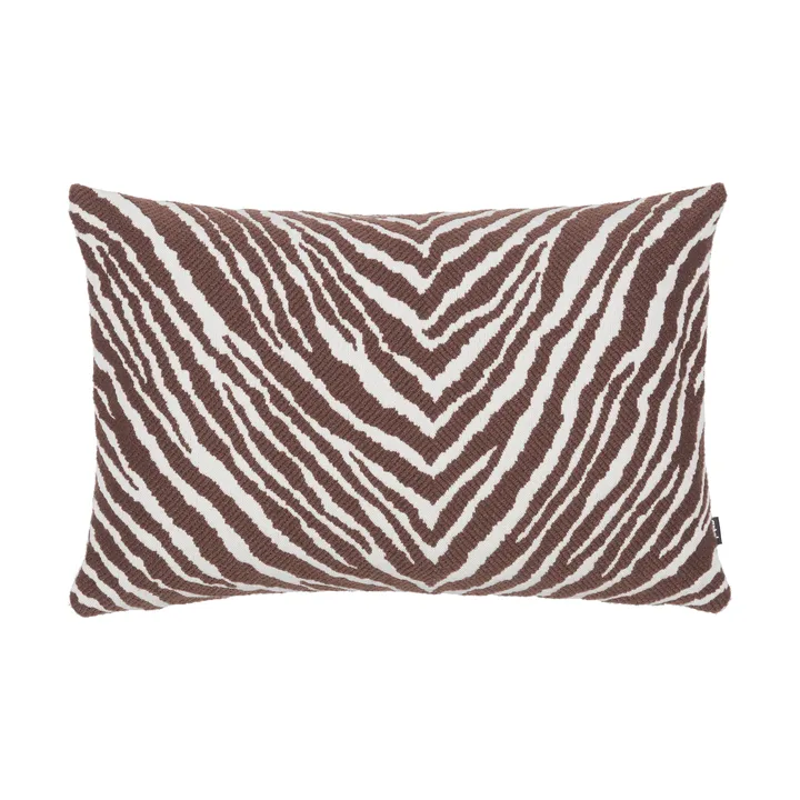 Zebra putetrekk - Brun-hvit, 40x60 cm - Artek