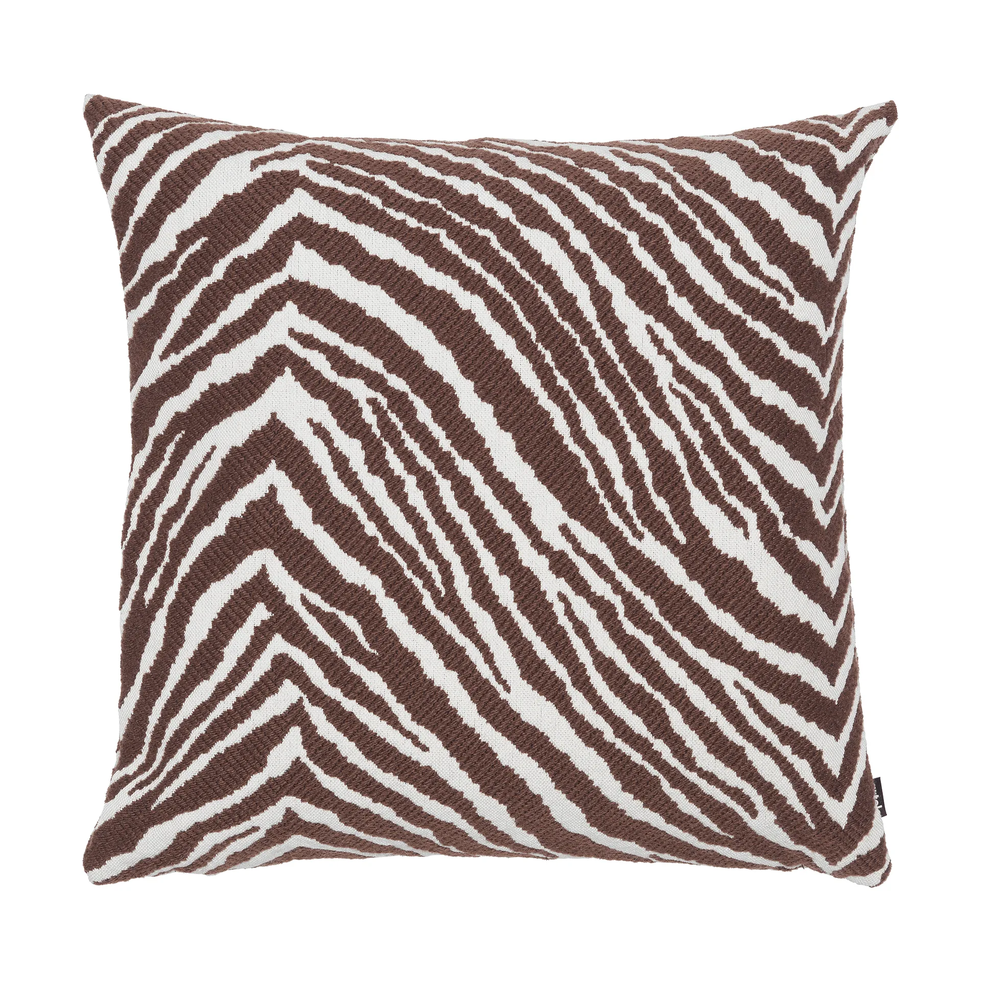 Zebra putetrekk, Brun-hvit, 50x50 cm Artek