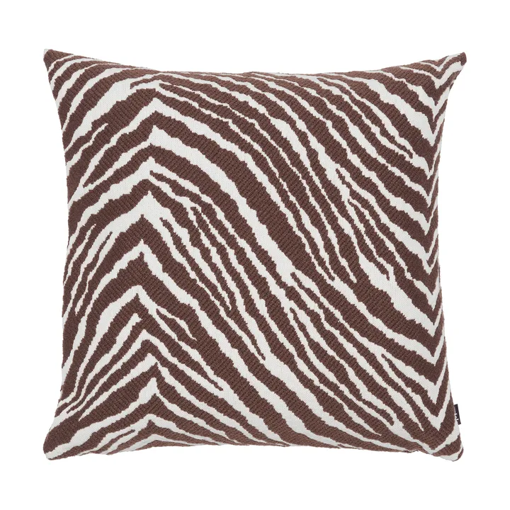 Zebra putetrekk - Brun-hvit, 50x50 cm - Artek