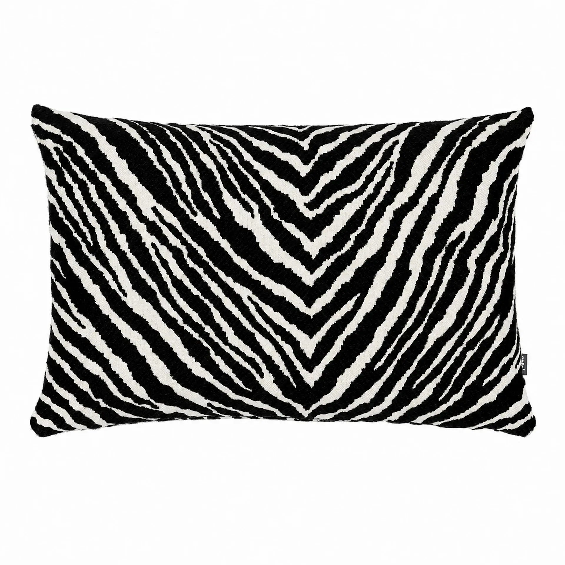 Zebra putetrekk, Svart-hvit, 40x60 cm Artek