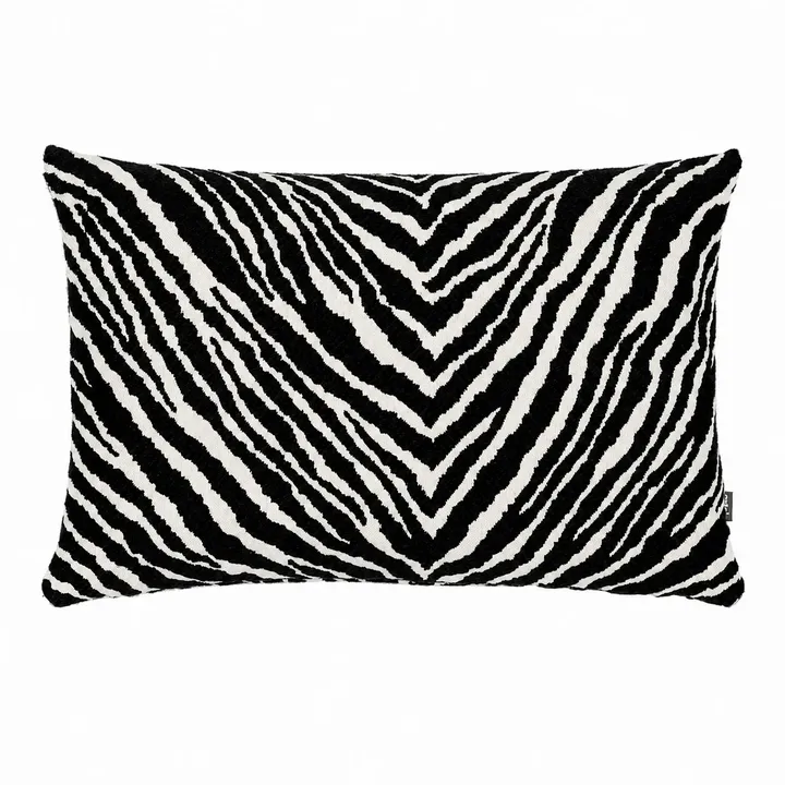 Zebra putetrekk - Svart-hvit, 40x60 cm - Artek