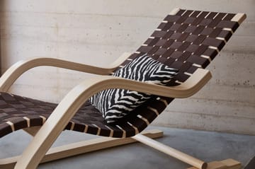 Zebra putetrekk - Svart-Hvit 50x50 cm - Artek