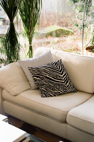 Zebra putetrekk - Svart-Hvit 50x50 cm - Artek