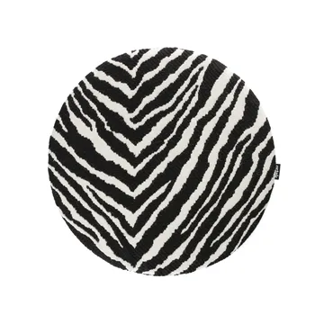 Zebra sittepute Ø34 cm - Svart-hvitt - Artek