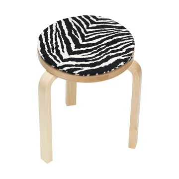 Zebra sittepute Ø34 cm - Svart-hvitt - Artek