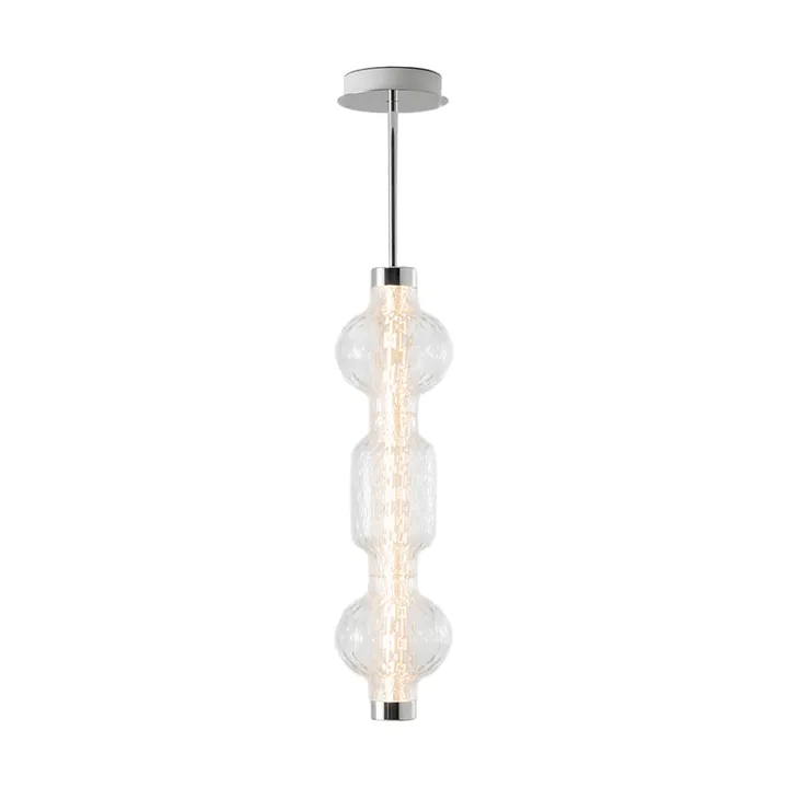 Alambicco vertikal pendel - 3 glasskupler - Artemide