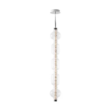 Alambicco vertikal pendel - 5 glasskupler - Artemide