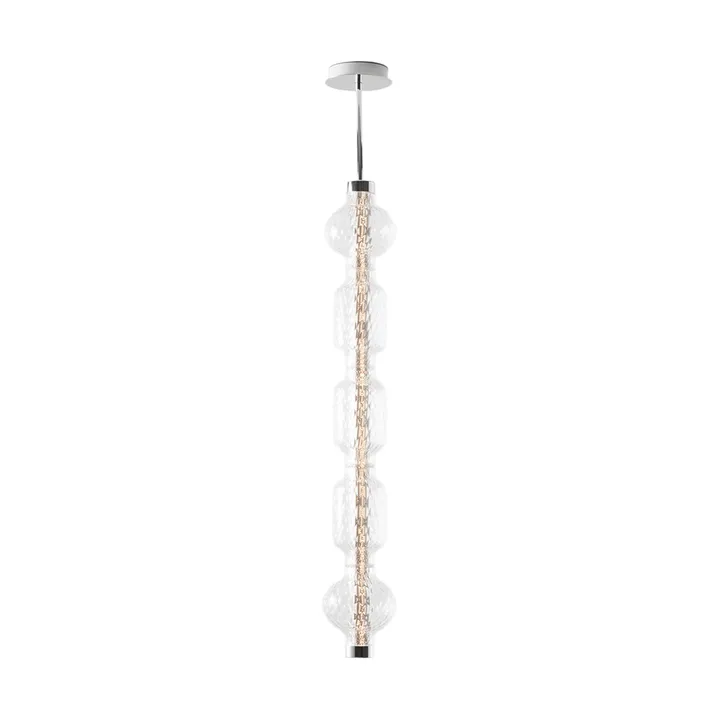 Alambicco vertikal pendel - 5 glasskupler - Artemide