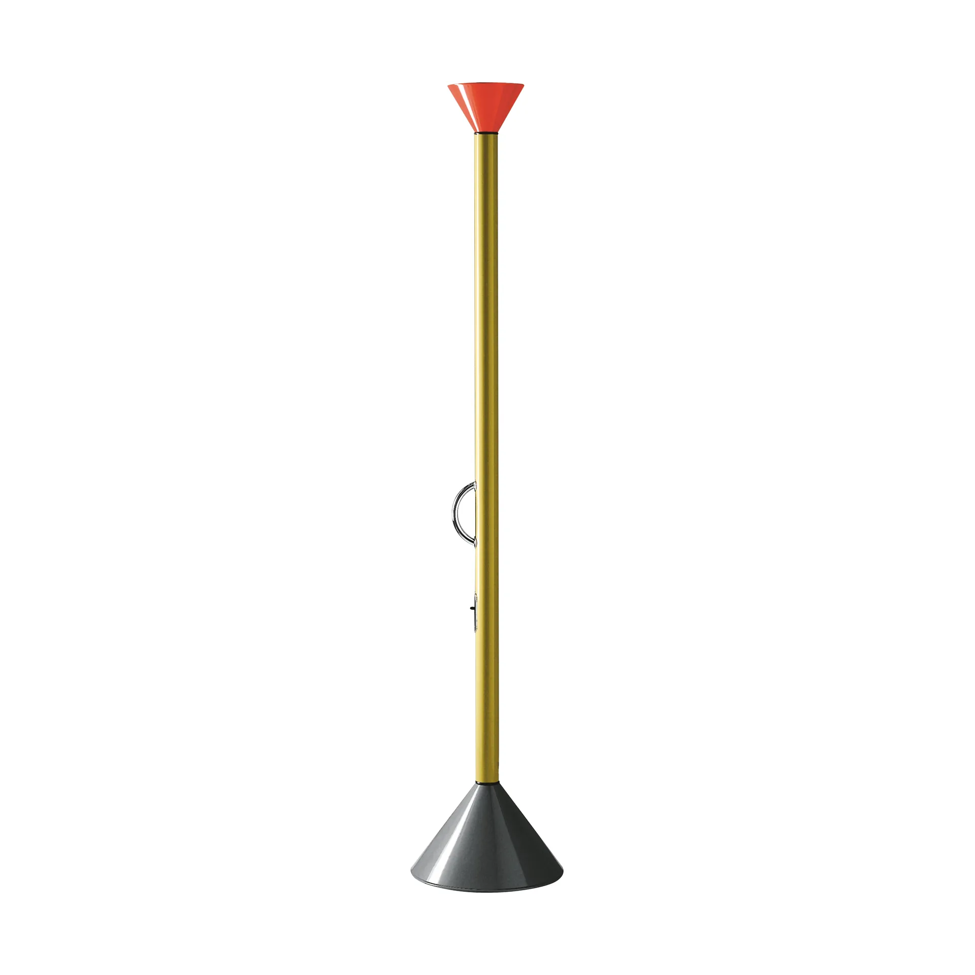 Callimaco gulvlampe LED Ø39x200 cm, Red-yellow-grey Artemide