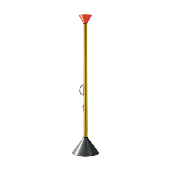 Callimaco gulvlampe LED Ø39x200 cm - Red-yellow-grey - Artemide