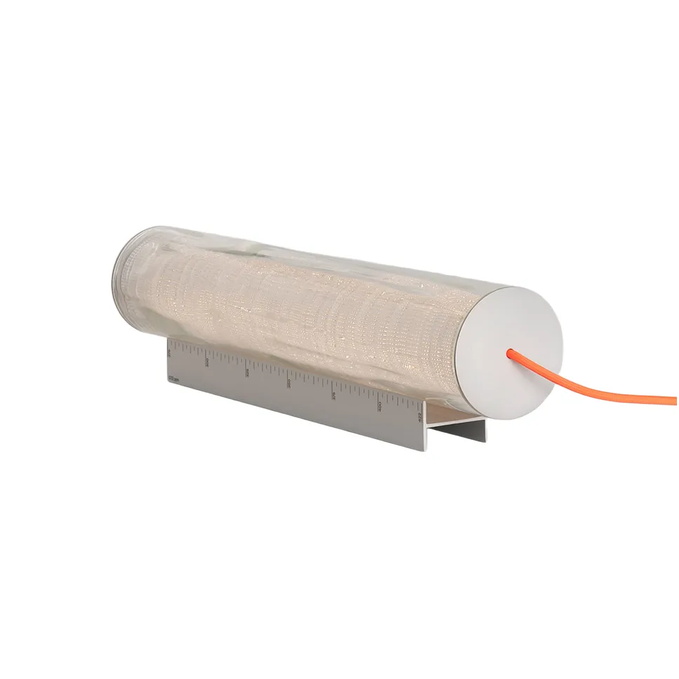 Criosfera Bordlampe Horisontal - Glass-silver,  Artemide