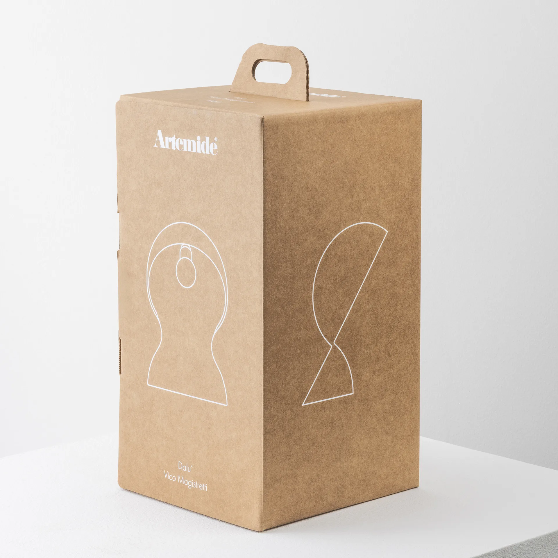 Dalu' bordlampe, Blue Klein Artemide