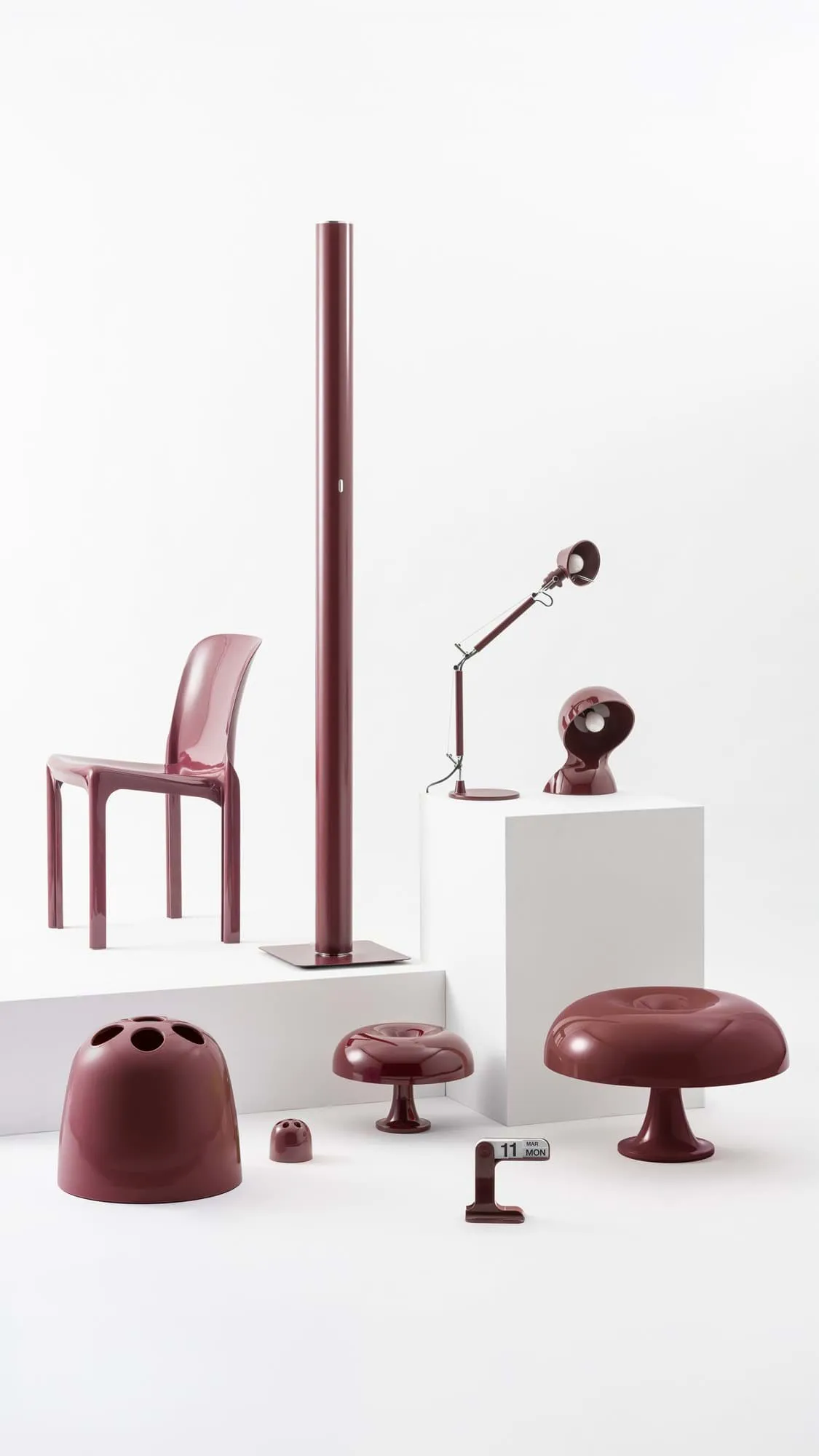 Dedalino pennekopp, Ruby red Artemide