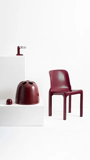 Dedalino pennekopp - Ruby red - Artemide