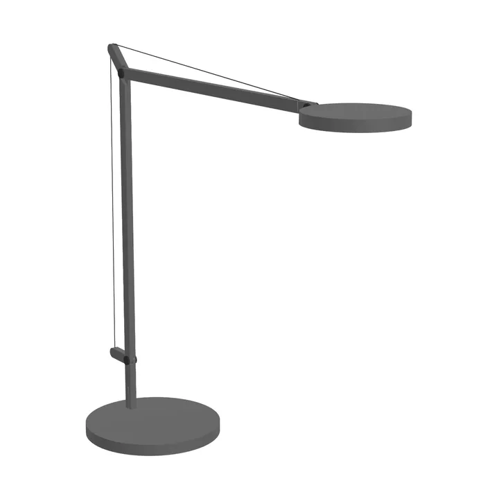 Demetra bordlampe - Anthracite grey - Artemide