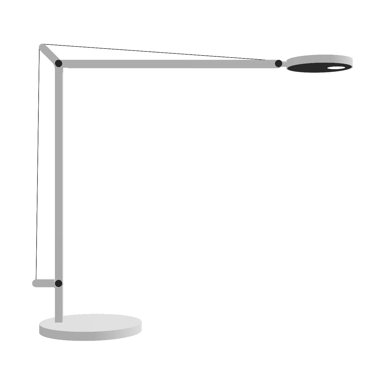 Demetra bordlampe - White,  Artemide