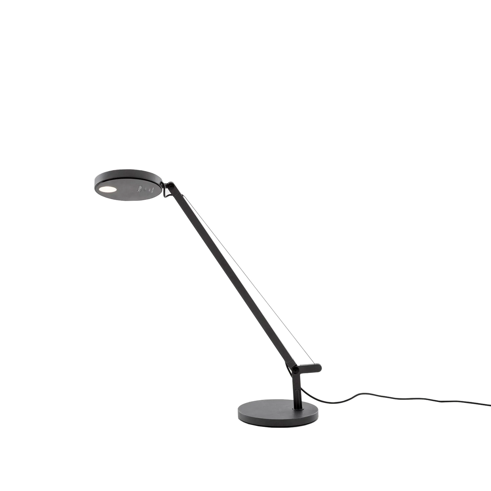 Demetra Micro bordlampe, anthracite grey Artemide