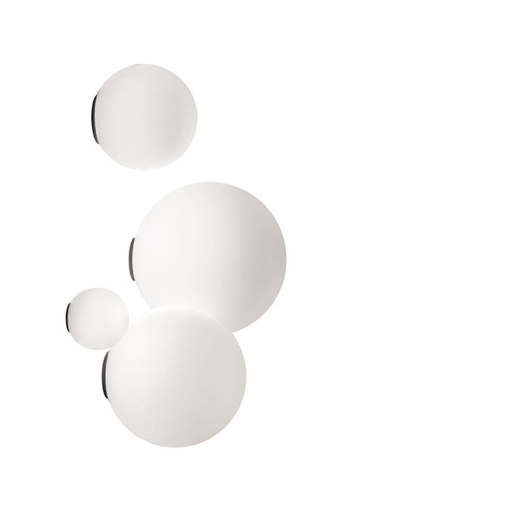 Dioscuri vegg- og taklampe, white, 35 cm Artemide