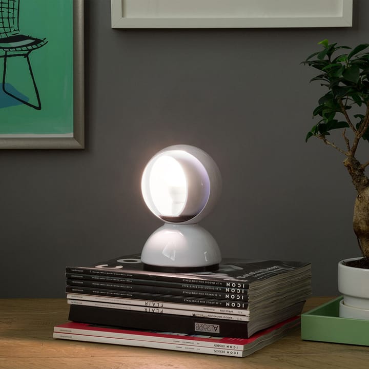 Eclisse bordlampe, oransje Artemide