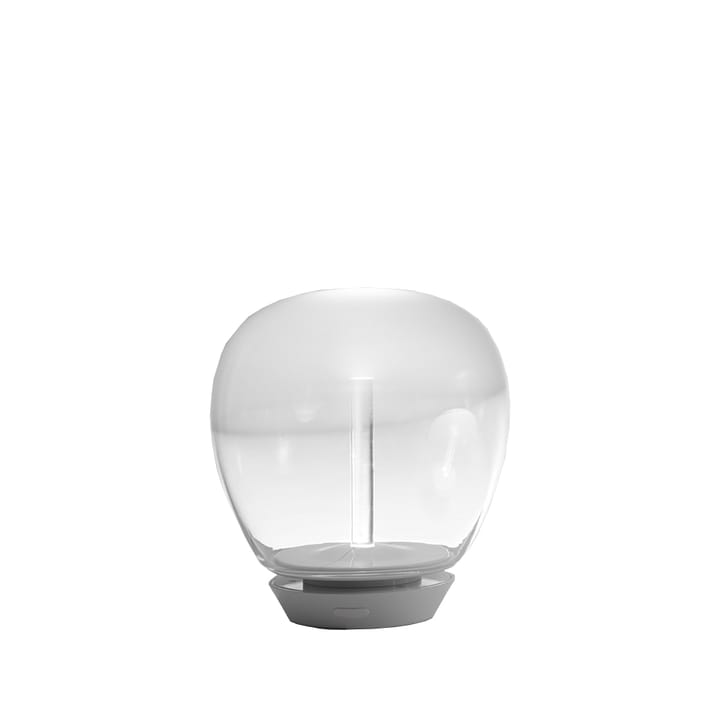 Empatia bordlampe - transparent røykfarget, mellomstor - Artemide
