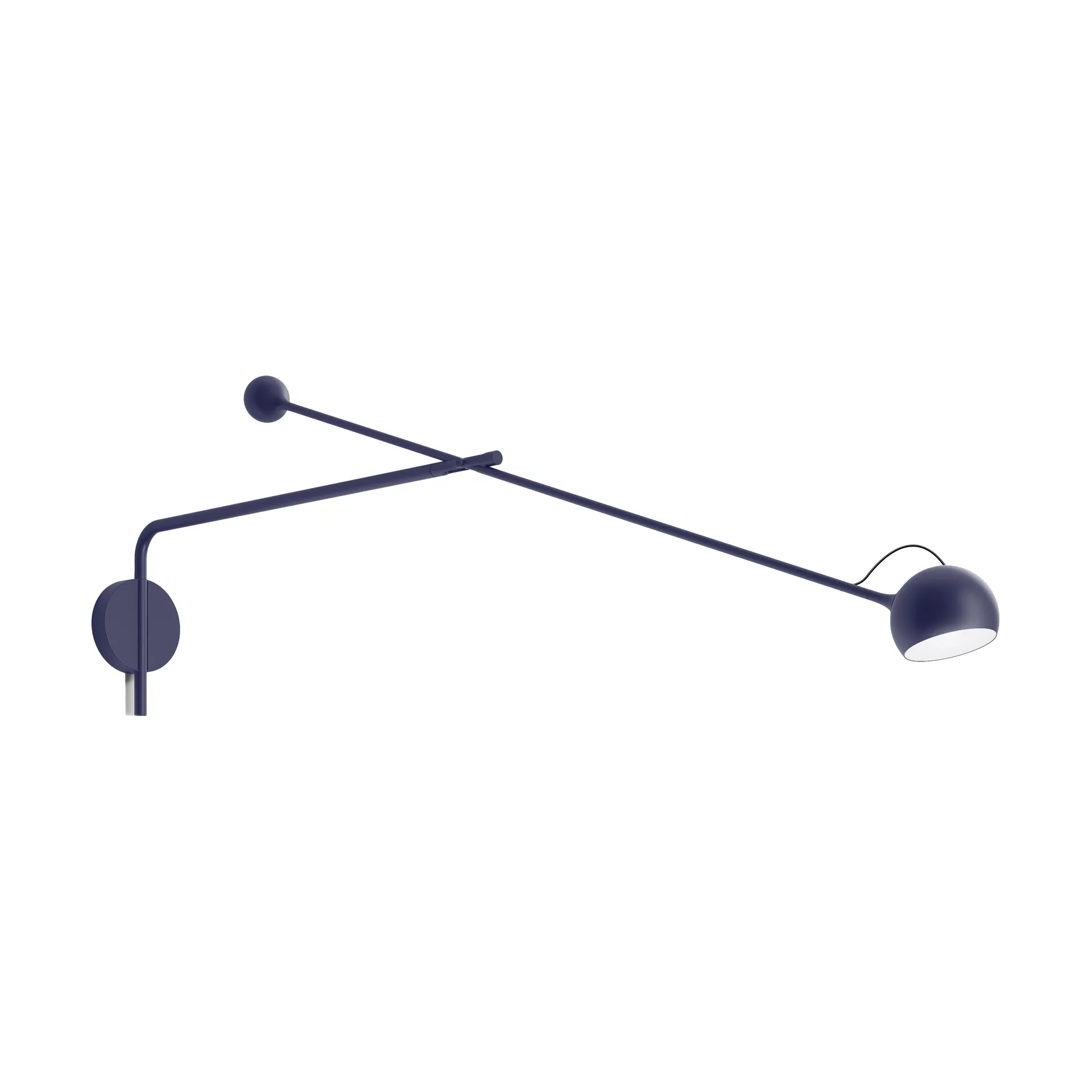 Ixa vegglampe L, Blue Artemide