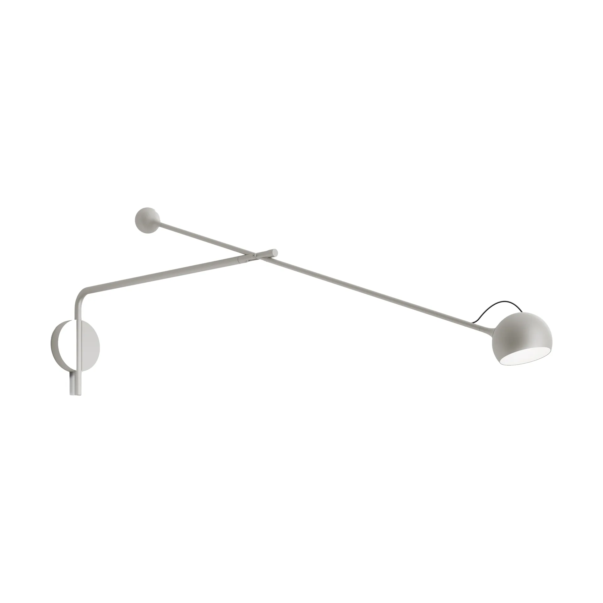 Ixa vegglampe L, White-grey Artemide