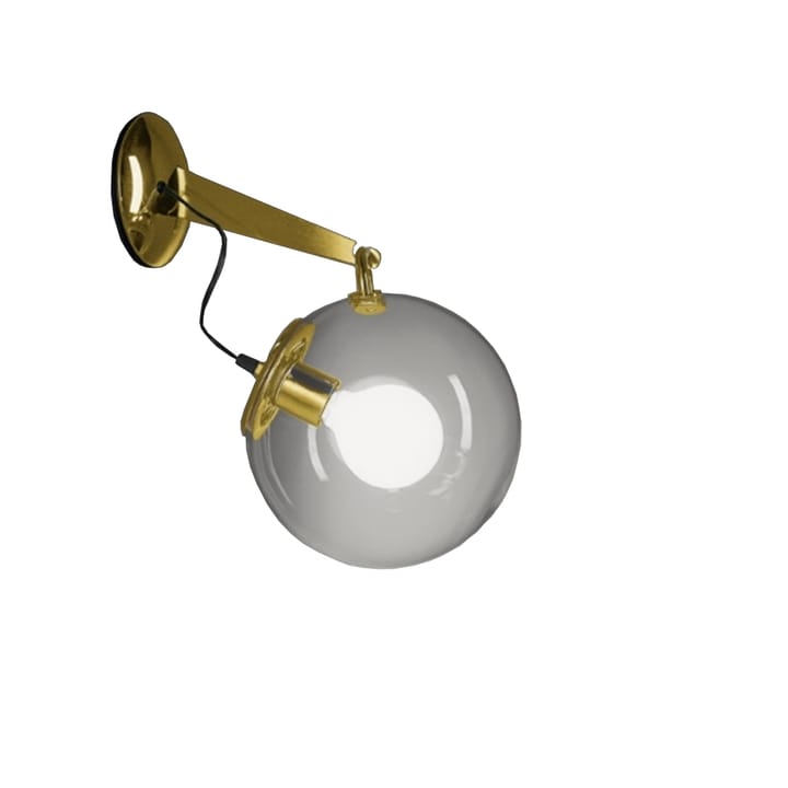 Miconos vegglampe - messing - Artemide
