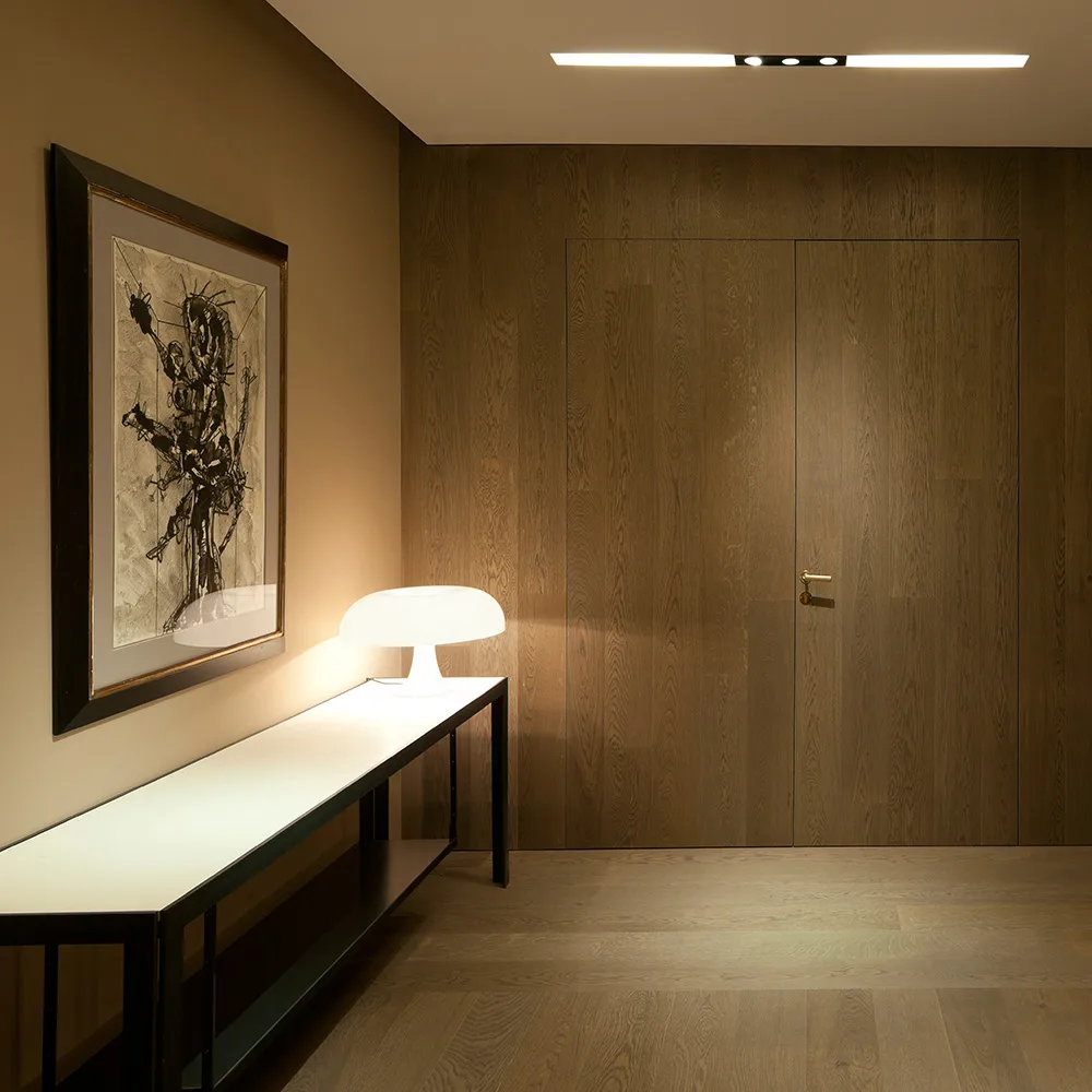 Nesso bordlampe, oransje Artemide