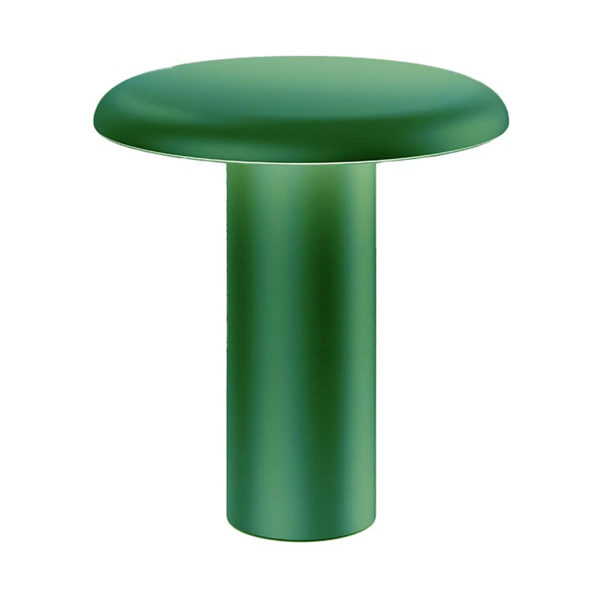 Takku portabel bordlampe 19 cm, Anodized green Artemide