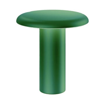 Takku portabel bordlampe 19 cm - Anodized green - Artemide