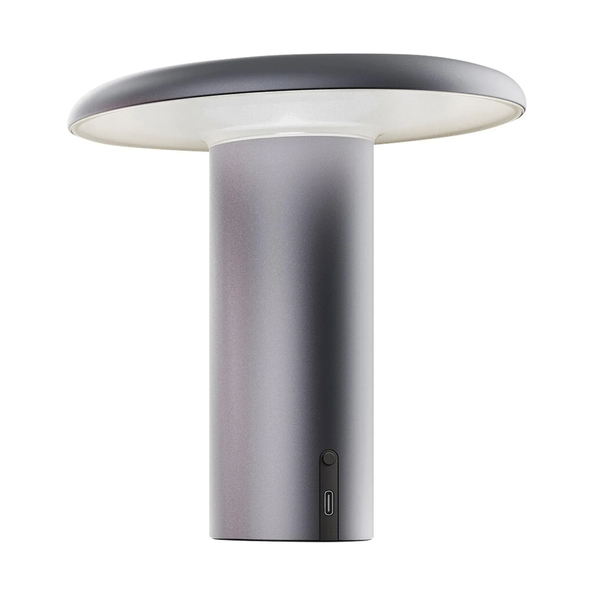 Takku portabel bordlampe 19 cm, Anodized grey Artemide