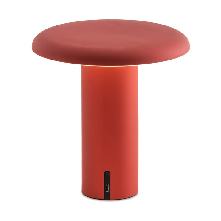 Takku portabel bordlampe 19 cm - Anodized red - Artemide