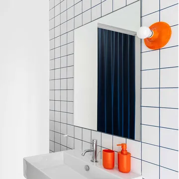 Teti vegglampe - Transparent orange - Artemide