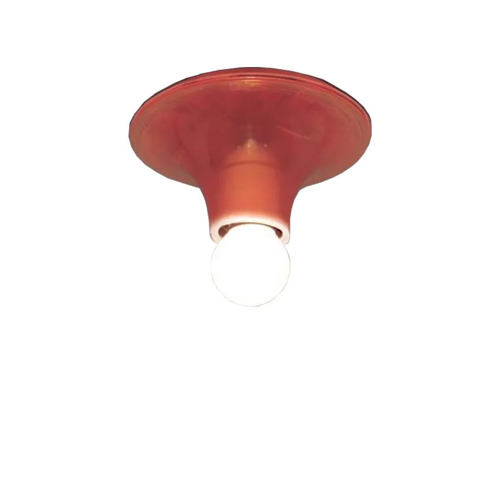 Teti vegglampe, Transparent orange Artemide