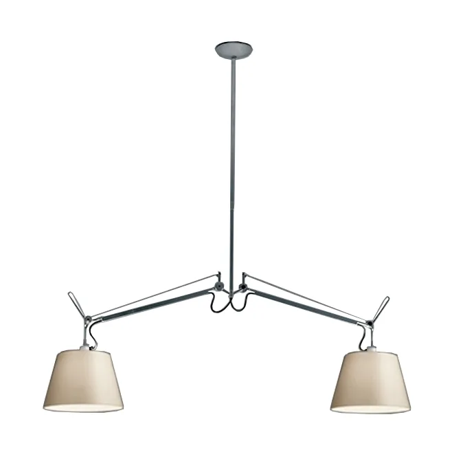 Tolomeo Basculante pendel Ø24cm - Parchment,  Artemide