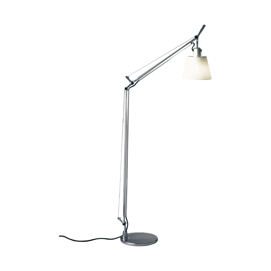 Tolomeo Basculante Reading gulvlampe - Parchment,  Artemide